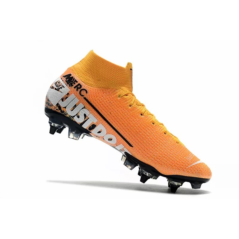 Botas de Fútbol Nike Mercurial Superfly 7 Elite SG-PRO Naranja (#39~#45)