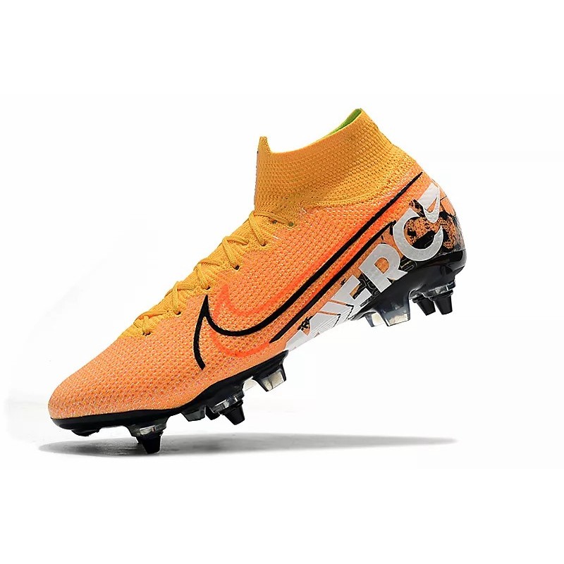 Botas de Fútbol Nike Mercurial Superfly 7 Elite SG-PRO Naranja (#39~#45)