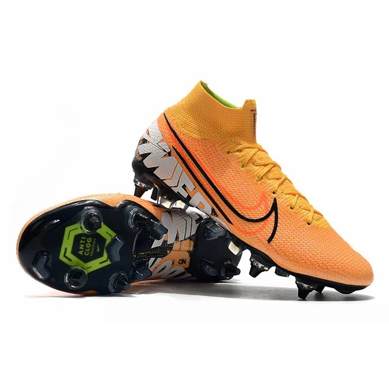 Botas de Fútbol Nike Mercurial Superfly 7 Elite SG-PRO Naranja (#39~#45)