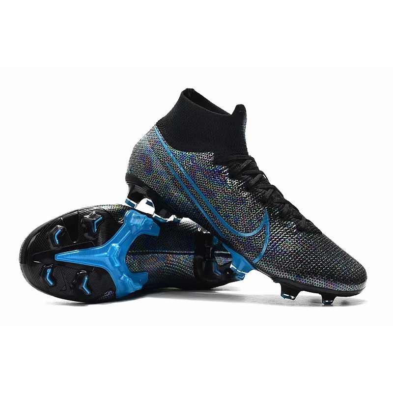 Botas de Fútbol Nike Superfly 7 Elite SE FG Multicolor&Negro (#39~#45)