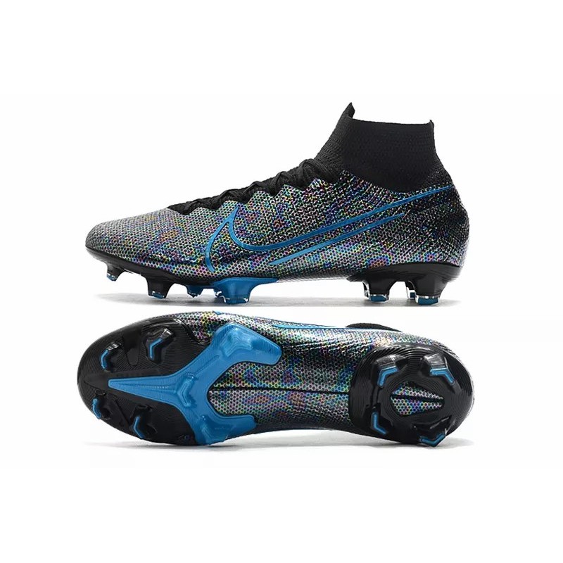 Botas de Fútbol Nike Superfly 7 Elite SE FG Multicolor&Negro (#39~#45)