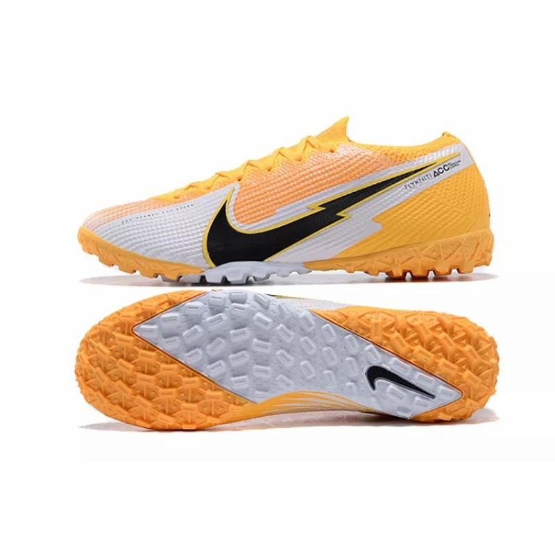 Botas de Fútbol Nike Mercurial Vapor VII 7 Elite TF Naranja&Gris Claro (#39~#45)