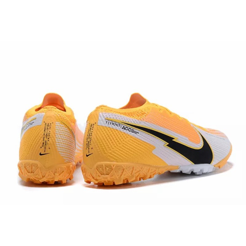 Botas de Fútbol Nike Mercurial Vapor VII 7 Elite TF Naranja&Gris Claro (#39~#45)