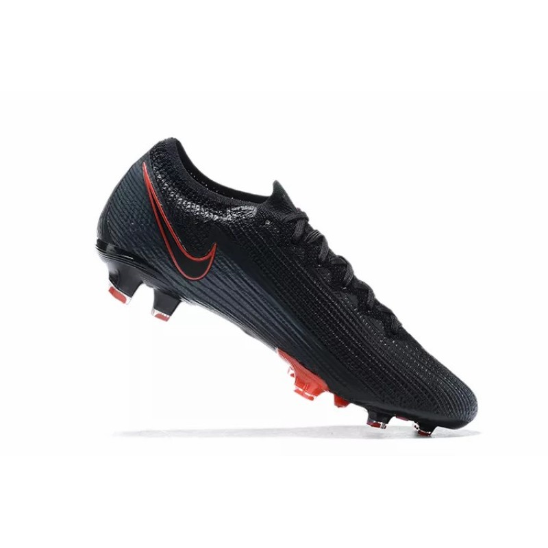Botas de Fútbol Nike Mercurial Vapor VII 13 Elite FG Negro&Rojo (#35~#45)
