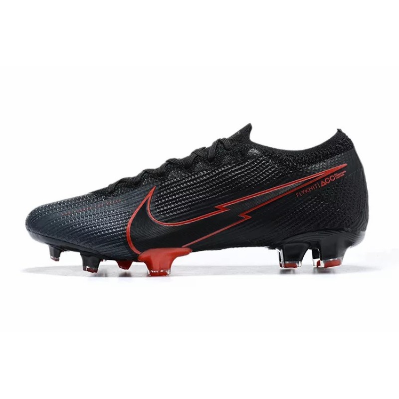 Botas de Fútbol Nike Mercurial Vapor VII 13 Elite FG Negro&Rojo (#35~#45)
