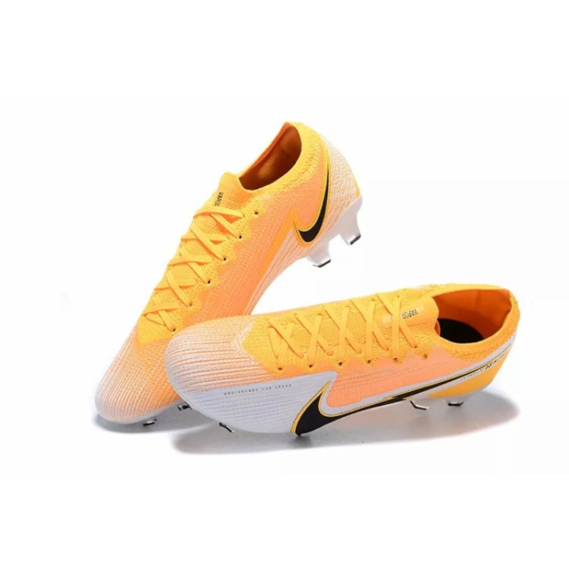 Botas de Fútbol Nike Mercurial Vapor VII 13 Elite FG Naranja&Blanco (#35~#45)
