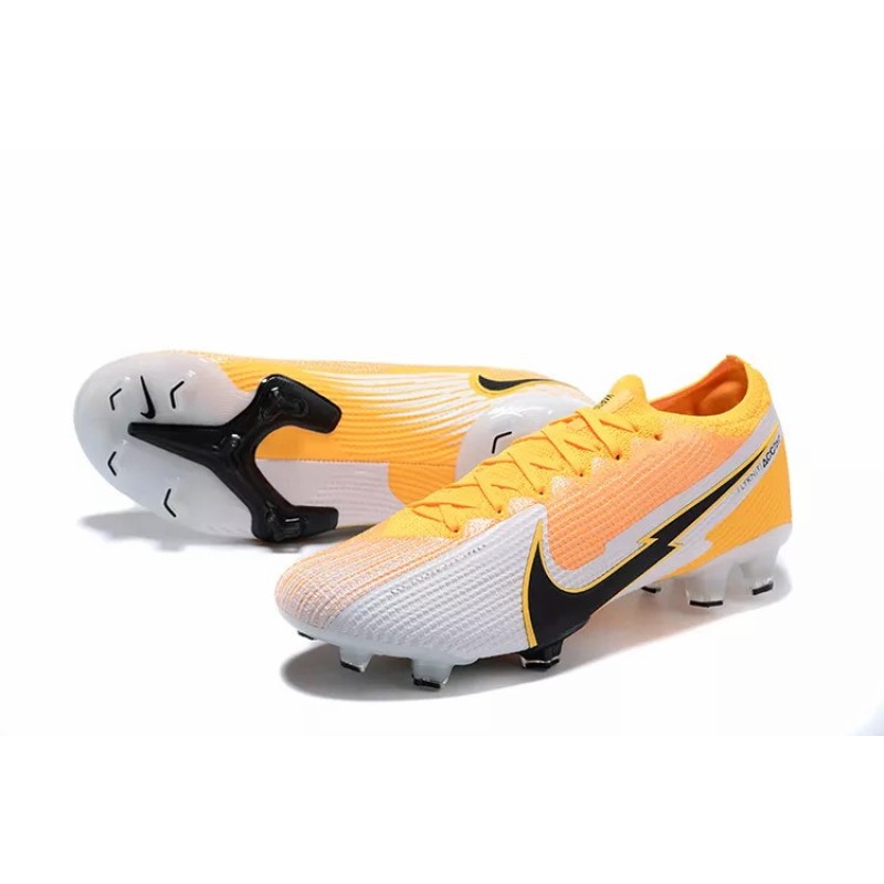 Botas de Fútbol Nike Mercurial Vapor VII 13 Elite FG Naranja&Blanco (#35~#45)