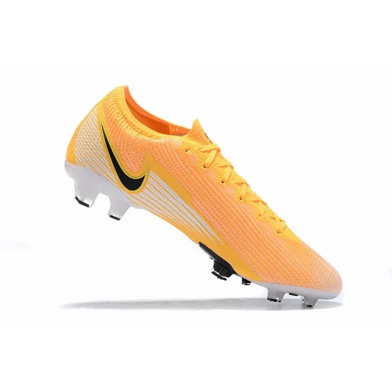 Botas de Fútbol Nike Mercurial Vapor VII 13 Elite FG Naranja&Blanco (#35~#45)