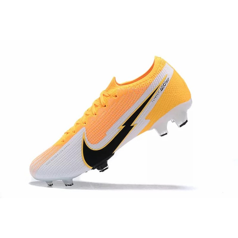 Botas de Fútbol Nike Mercurial Vapor VII 13 Elite FG Naranja&Blanco (#35~#45)