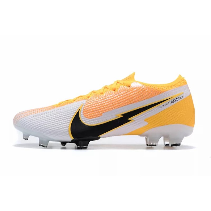 Botas de Fútbol Nike Mercurial Vapor VII 13 Elite FG Naranja&Blanco (#35~#45)