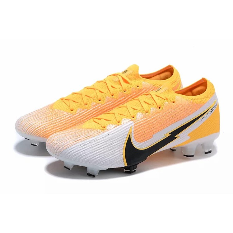 Botas de Fútbol Nike Mercurial Vapor VII 13 Elite FG Naranja&Blanco (#35~#45)