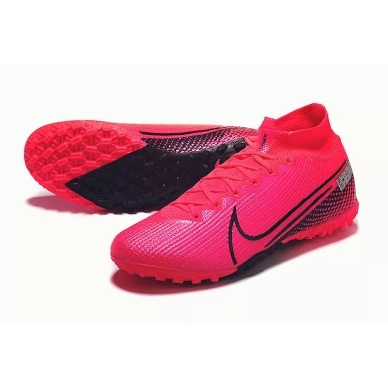 Botas de Fútbol Nike Mercurial Superfly 7 Elite TF Rosa (#39~#45)