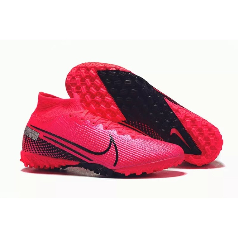Botas de Fútbol Nike Mercurial Superfly 7 Elite TF Rosa (#39~#45)