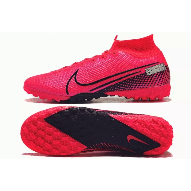 Botas de Fútbol Nike Mercurial Superfly 7 Elite TF Rosa (#39~#45)