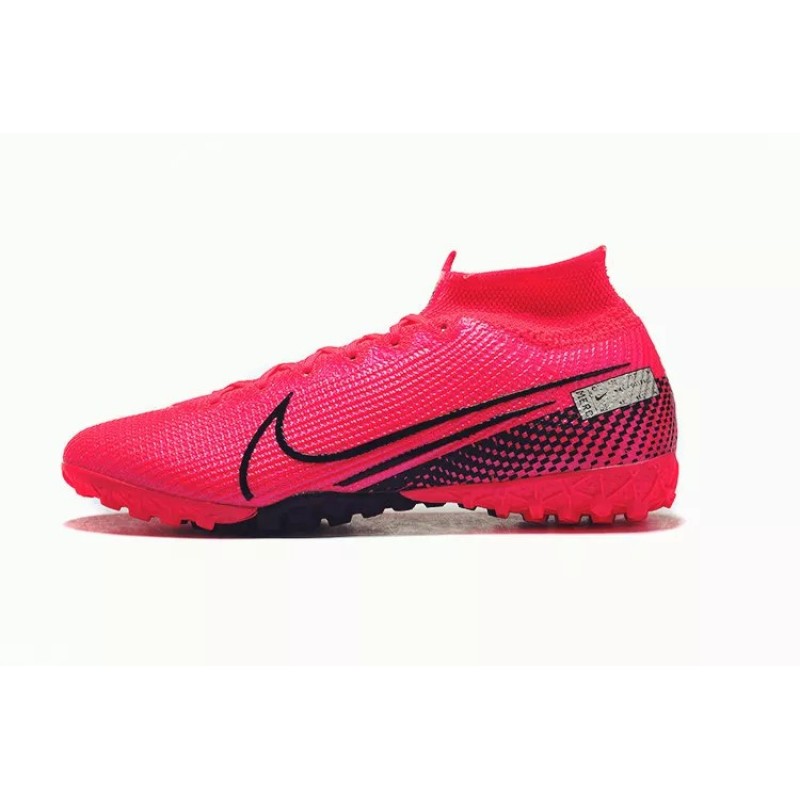 Botas de Fútbol Nike Mercurial Superfly 7 Elite TF Rosa (#39~#45)
