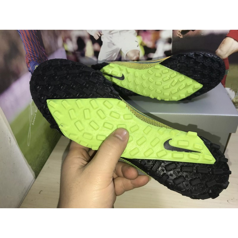 Botas de Fútbol Nike Mercurial Superfly 7 Elite TF Amarillo Fluorescente (#38~#45)