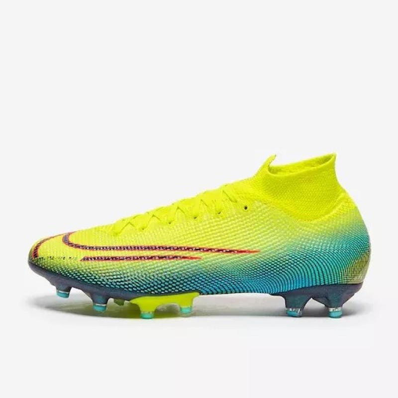Botas de Fútbol Nike Mercurial Vapor 13 Elite FG Amarillo (#39~#45)