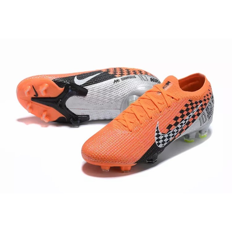 Botas de Fútbol Nike Mercurial Vapor 13 Elite FG Naranja&Gris (#39~#45)