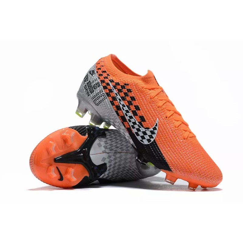 Botas de Fútbol Nike Mercurial Vapor 13 Elite FG Naranja&Gris (#39~#45)