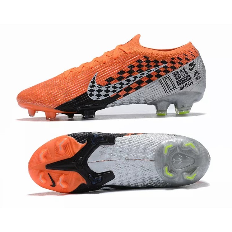 Botas de Fútbol Nike Mercurial Vapor 13 Elite FG Naranja&Gris (#39~#45)