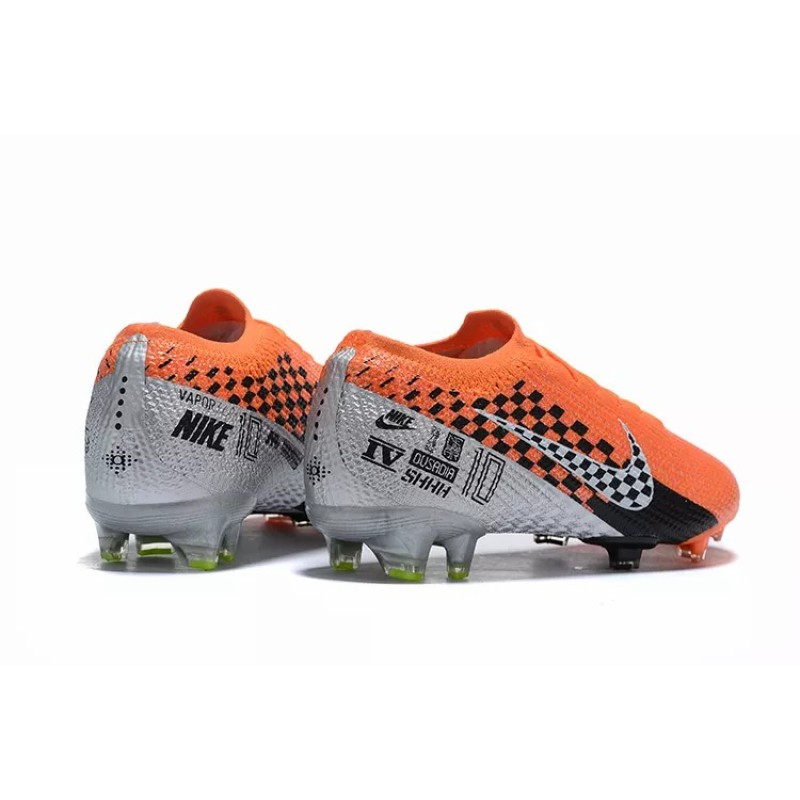 Botas de Fútbol Nike Mercurial Vapor 13 Elite FG Naranja&Gris (#39~#45)