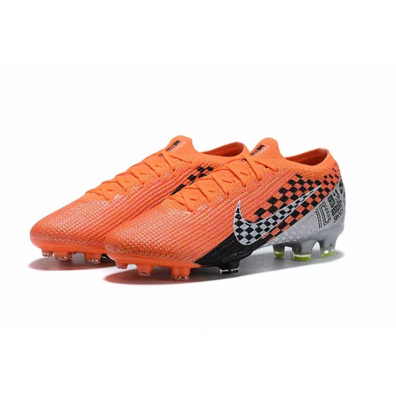 Botas de Fútbol Nike Mercurial Vapor 13 Elite FG Naranja&Gris (#39~#45)