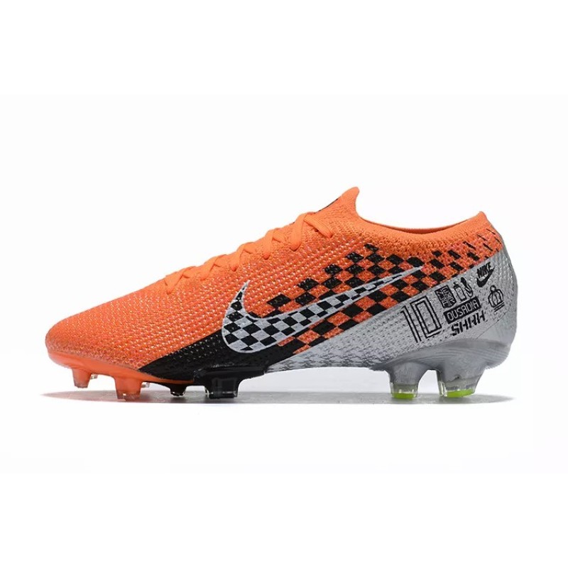 Botas de Fútbol Nike Mercurial Vapor 13 Elite FG Naranja&Gris (#39~#45)
