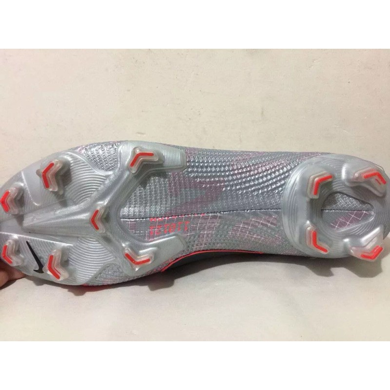 Botas de Fútbol Nike Mercurial Vapor 13 Elite FG Gris&Rojo (#39~#45)