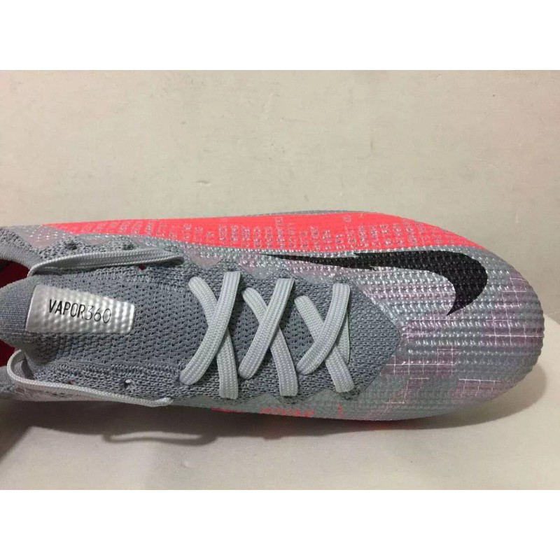 Botas de Fútbol Nike Mercurial Vapor 13 Elite FG Gris&Rojo (#39~#45)