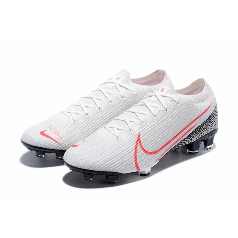Botas de Fútbol Nike Mercurial Vapor 13 Elite FG Blanco (#39~#45)