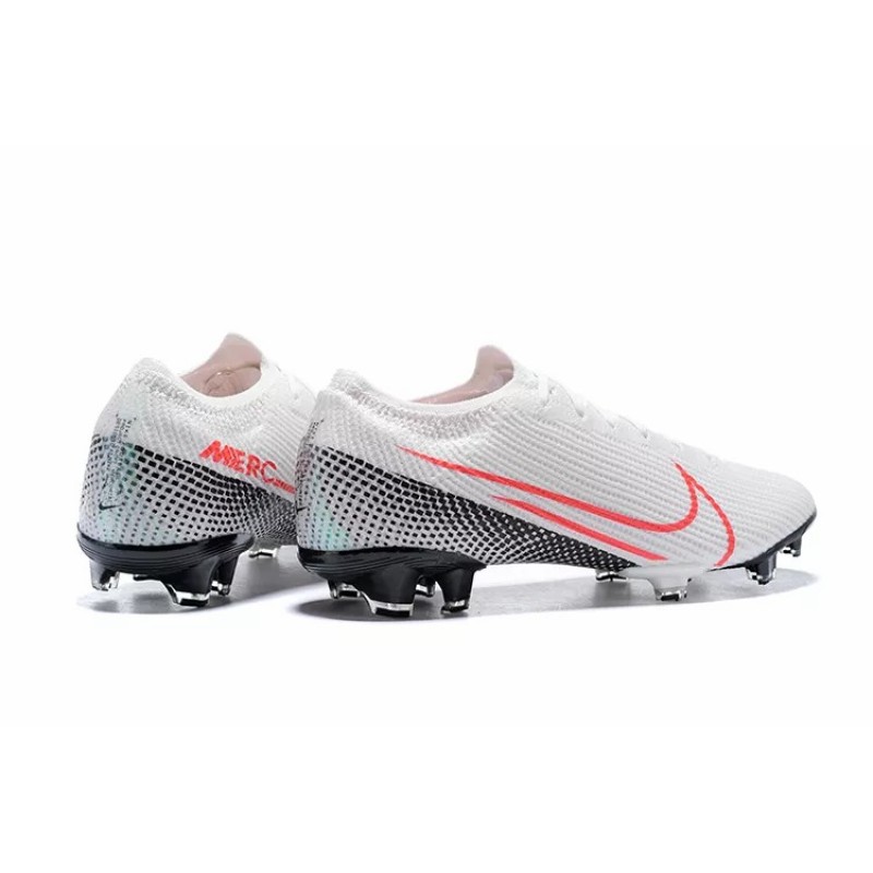 Botas de Fútbol Nike Mercurial Vapor 13 Elite FG Blanco (#39~#45)