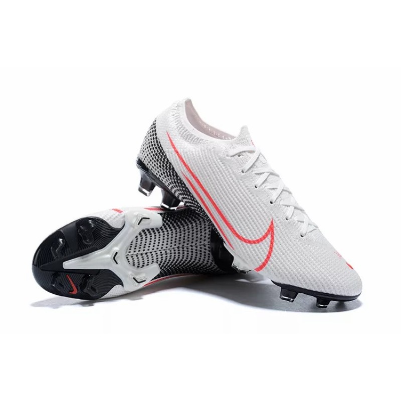 Botas de Fútbol Nike Mercurial Vapor 13 Elite FG Blanco (#39~#45)