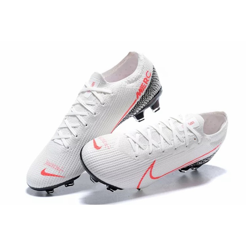 Botas de Fútbol Nike Mercurial Vapor 13 Elite FG Blanco (#39~#45)