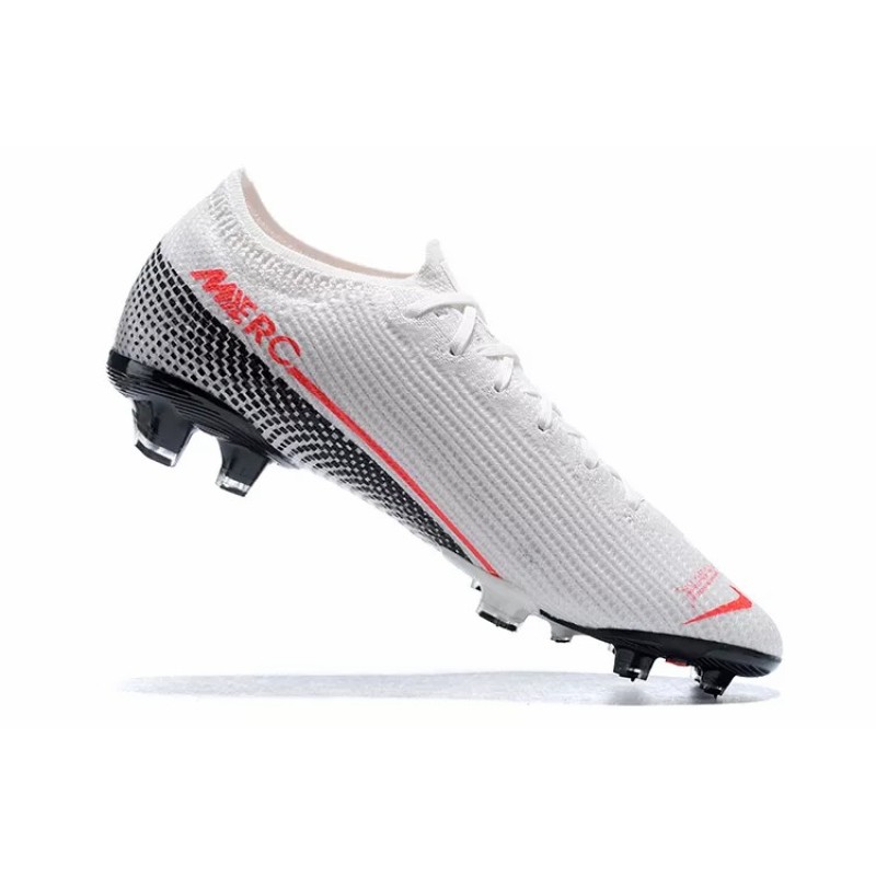 Botas de Fútbol Nike Mercurial Vapor 13 Elite FG Blanco (#39~#45)