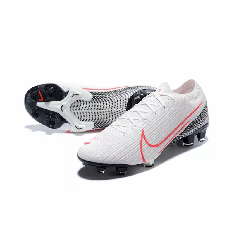 Botas de Fútbol Nike Mercurial Vapor 13 Elite FG Blanco (#39~#45)