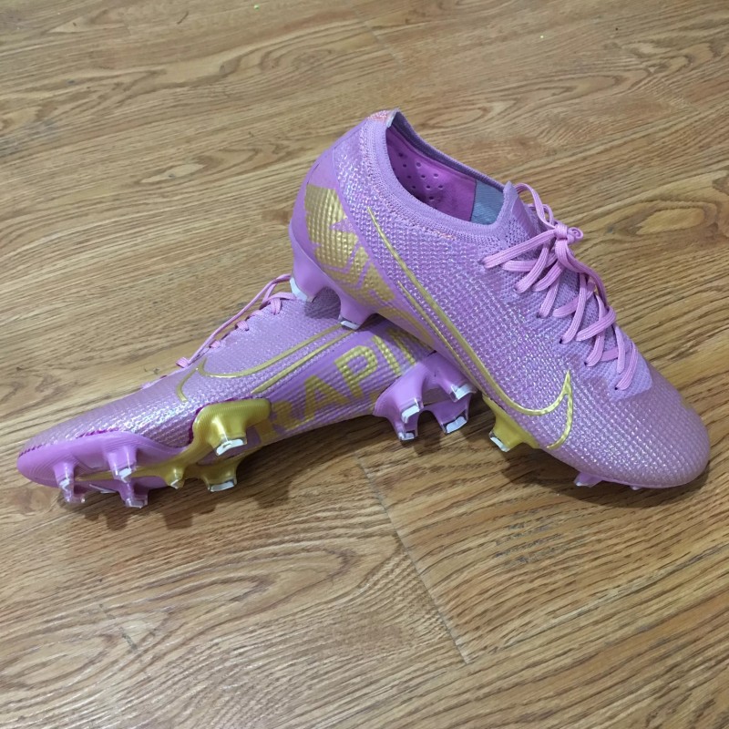 Botas de Fútbol Nike Mercurial Vapor 13 Elite FG Lila (#39~#45)