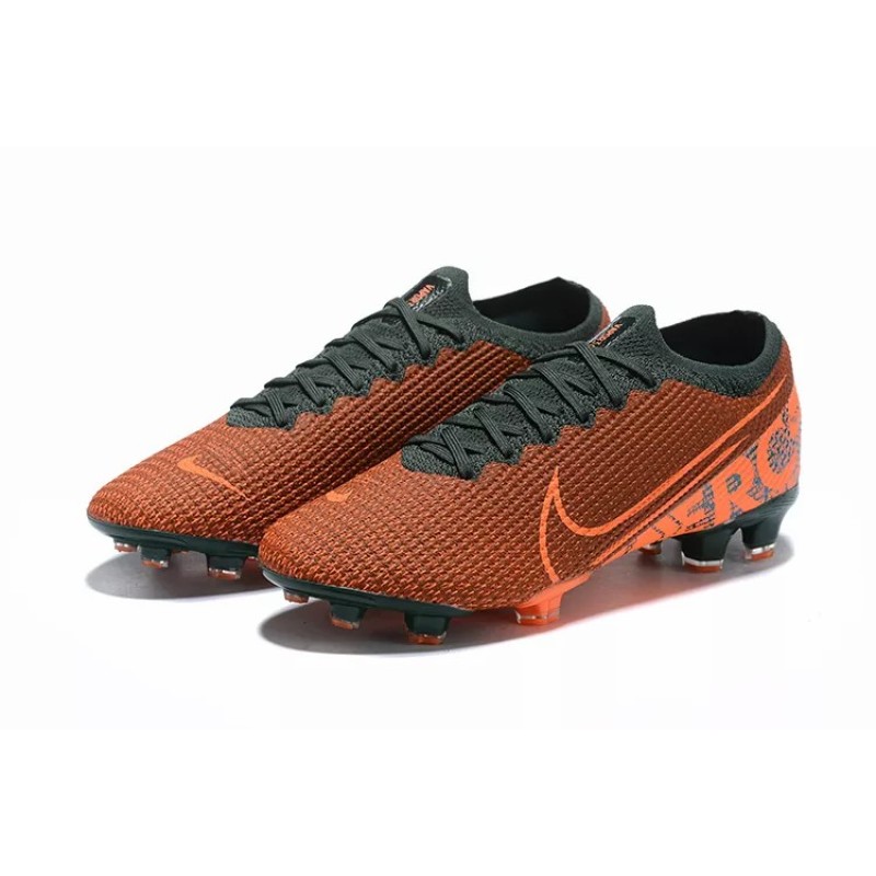 Botas de Fútbol Nike Mercurial Vapor 13 Elite FG Naranja Oscuro (#39~#45)
