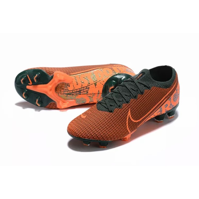 Botas de Fútbol Nike Mercurial Vapor 13 Elite FG Naranja Oscuro (#39~#45)