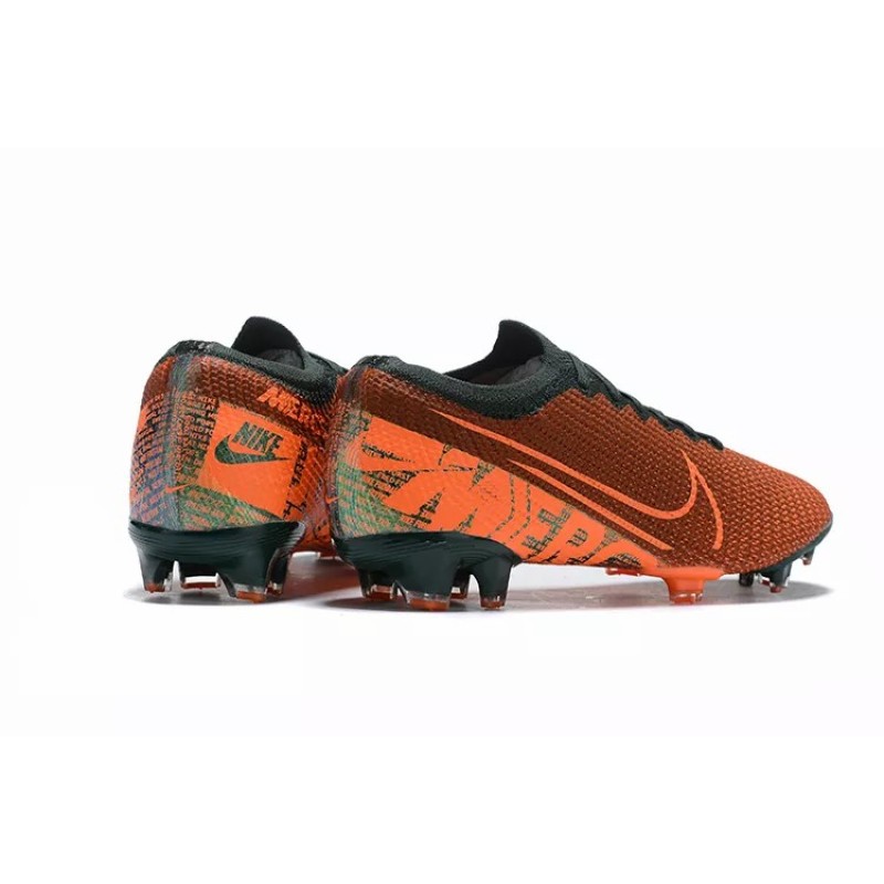 Botas de Fútbol Nike Mercurial Vapor 13 Elite FG Naranja Oscuro (#39~#45)