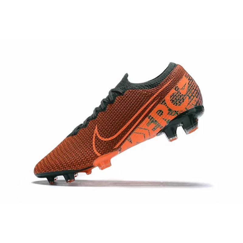 Botas de Fútbol Nike Mercurial Vapor 13 Elite FG Naranja Oscuro (#39~#45)
