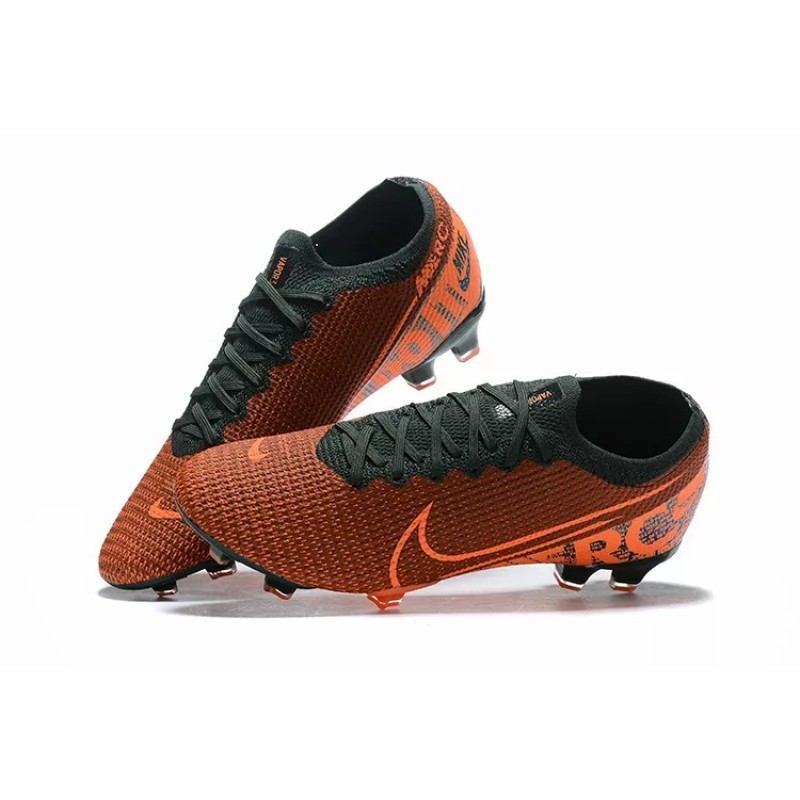 Botas de Fútbol Nike Mercurial Vapor 13 Elite FG Naranja Oscuro (#39~#45)