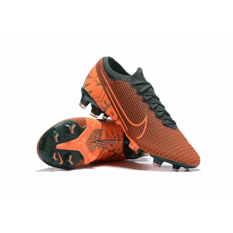 Botas de Fútbol Nike Mercurial Vapor 13 Elite FG Naranja Oscuro (#39~#45)