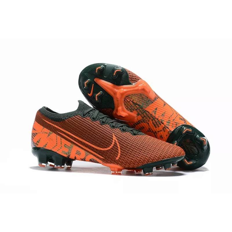 Botas de Fútbol Nike Mercurial Vapor 13 Elite FG Naranja Oscuro (#39~#45)