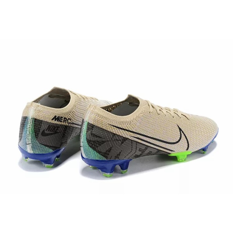 Botas de Fútbol Nike Mercurial Vapor XIII Elite FG Caqui (#38~#45)