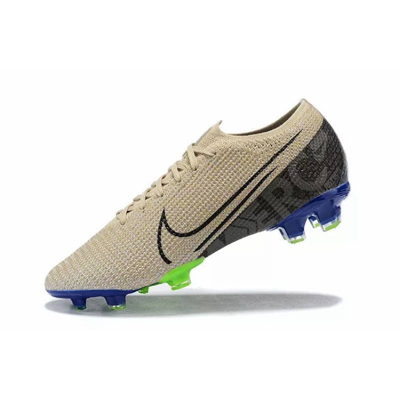 Botas de Fútbol Nike Mercurial Vapor XIII Elite FG Caqui (#38~#45)