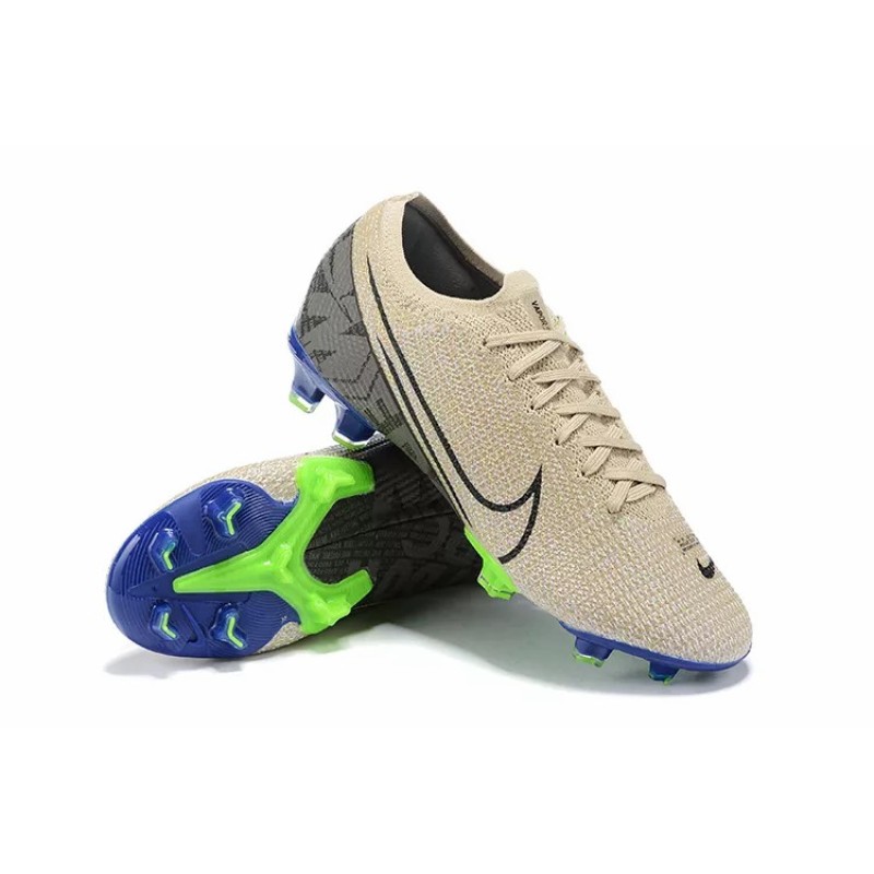 Botas de Fútbol Nike Mercurial Vapor XIII Elite FG Caqui (#38~#45)