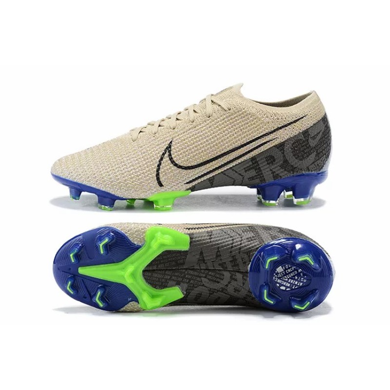 Botas de Fútbol Nike Mercurial Vapor XIII Elite FG Caqui (#38~#45)