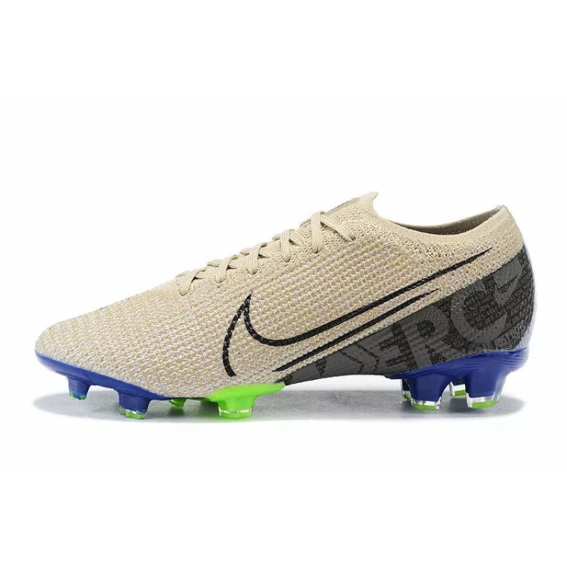 Botas de Fútbol Nike Mercurial Vapor XIII Elite FG Caqui (#38~#45)