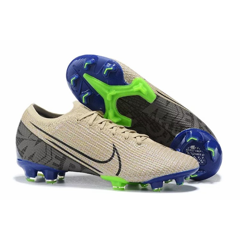 Botas de Fútbol Nike Mercurial Vapor XIII Elite FG Caqui (#38~#45)