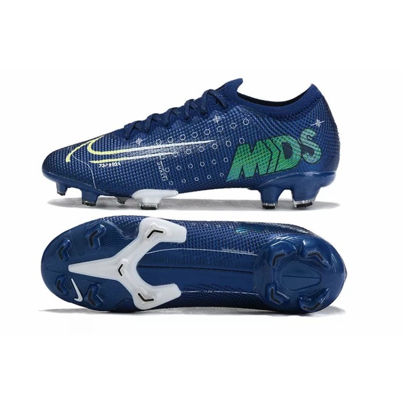 Botas de Fútbol Nike Mercurial Vapor XIII Elite FG Azul Marino (#38~#45)